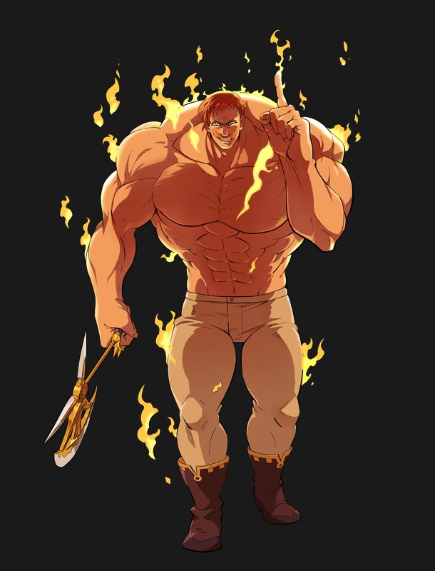 Blue "The One" Escanor - AI Character on RolePlai