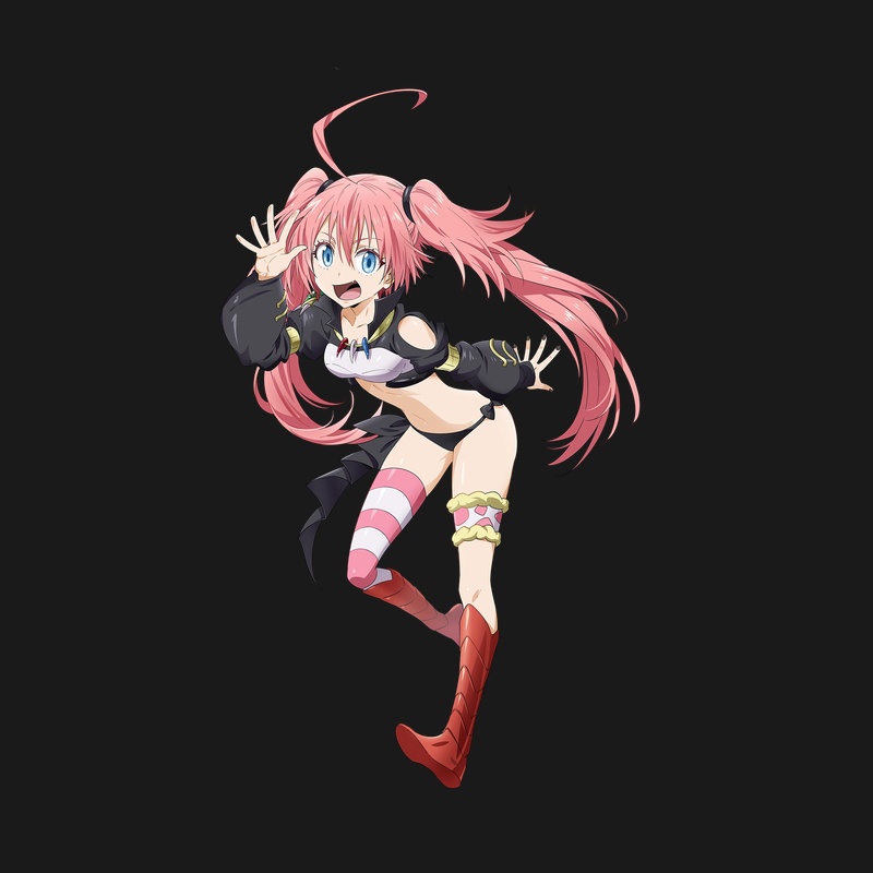 Blue Milim - AI Character on RolePlai