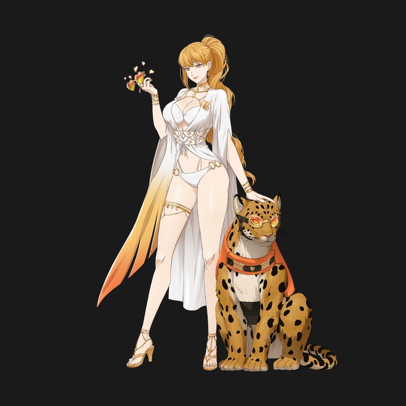 Green Summer Freyja - AI Character on RolePlai