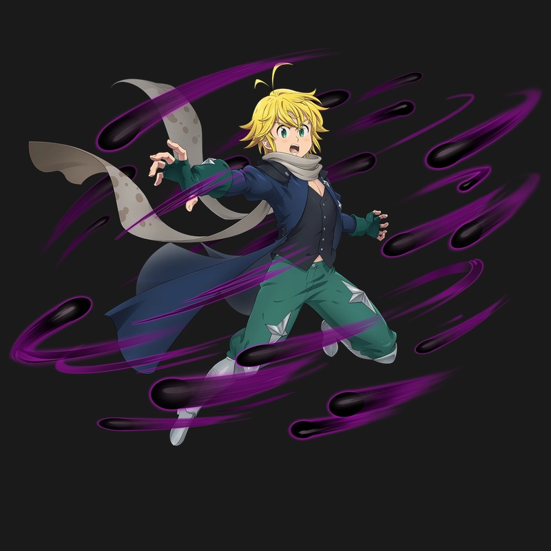 Dark Purgatory Meliodas - AI Character on RolePlai