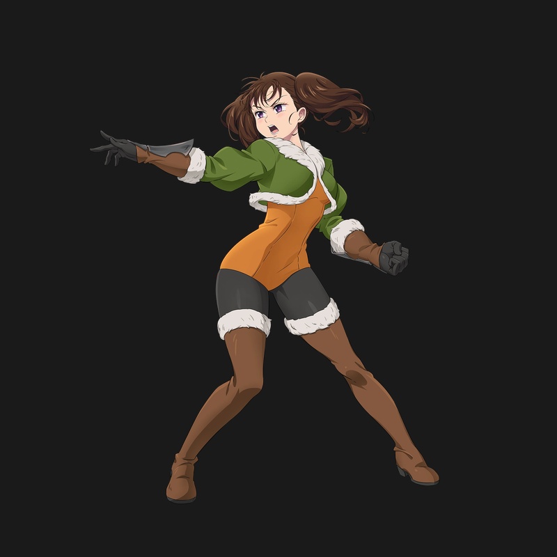 Green Ragnarok Diane - AI Character on RolePlai