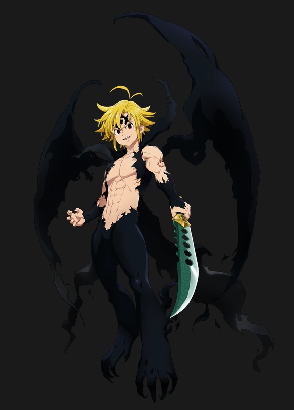 Green "Assault Mode" Meliodas - AI Character on RolePlai