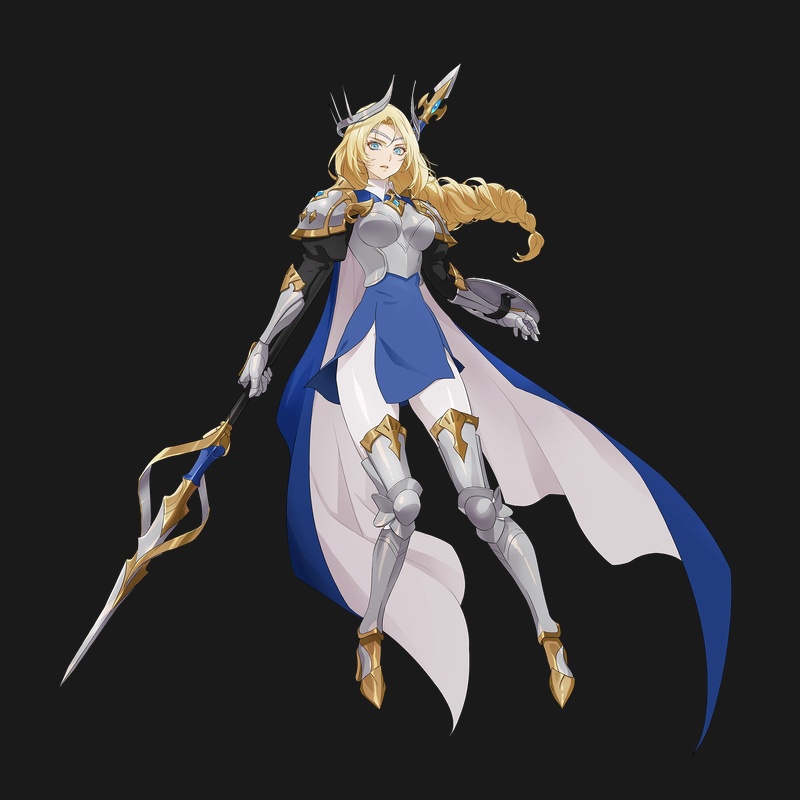Green Brunhild - AI Character on RolePlai