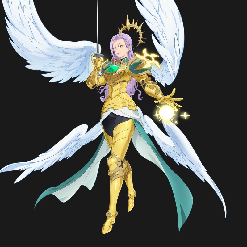 LR Blue Festival Ludociel - AI Character on RolePlai