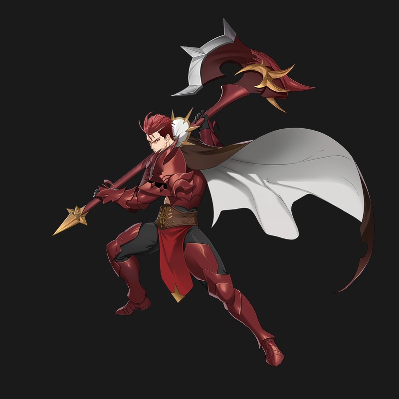 Red Tyr - AI Character on RolePlai
