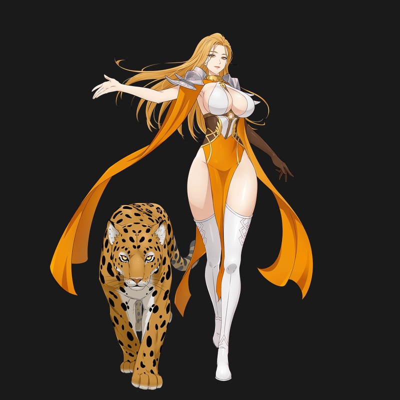 Red Freyja - AI Character on RolePlai