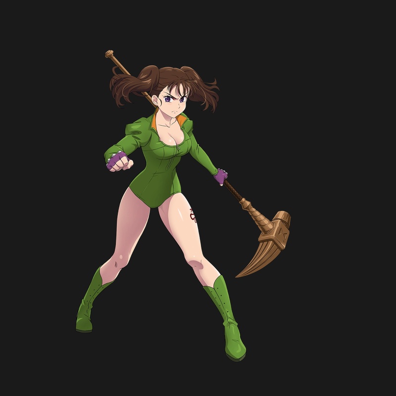 Red Festival Queen Diane - AI Character on RolePlai