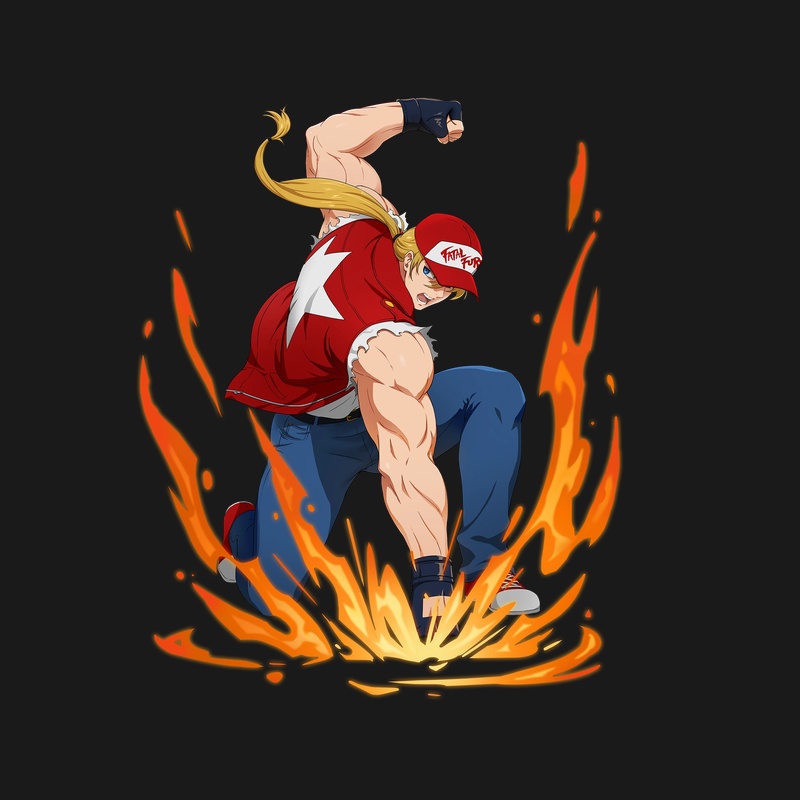 Red Terry - AI Character on RolePlai