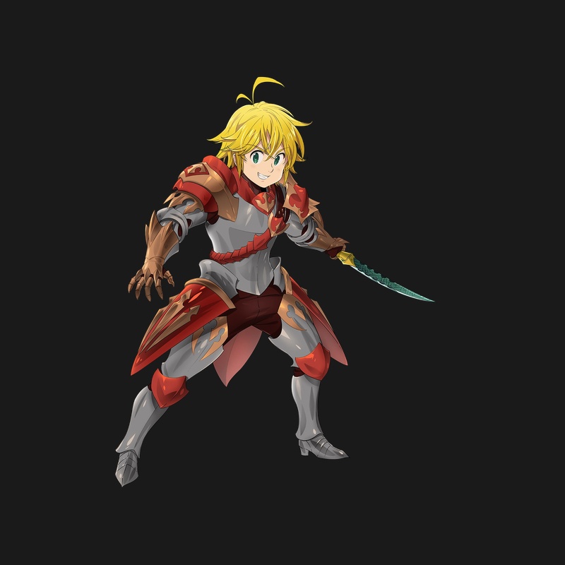 Red Lostvayne Meliodas - AI Character on RolePlai