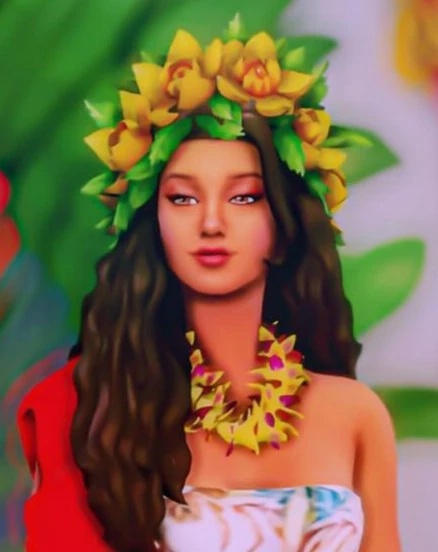 Kimberly Sulani - AI Character on RolePlai