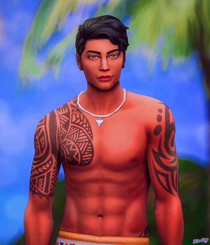 Makai Sulani - AI Character on RolePlai