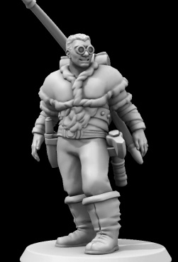 Dave Sal-trock - AI Character on RolePlai