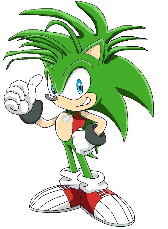 Manic the Hedgehog - AI Character on RolePlai