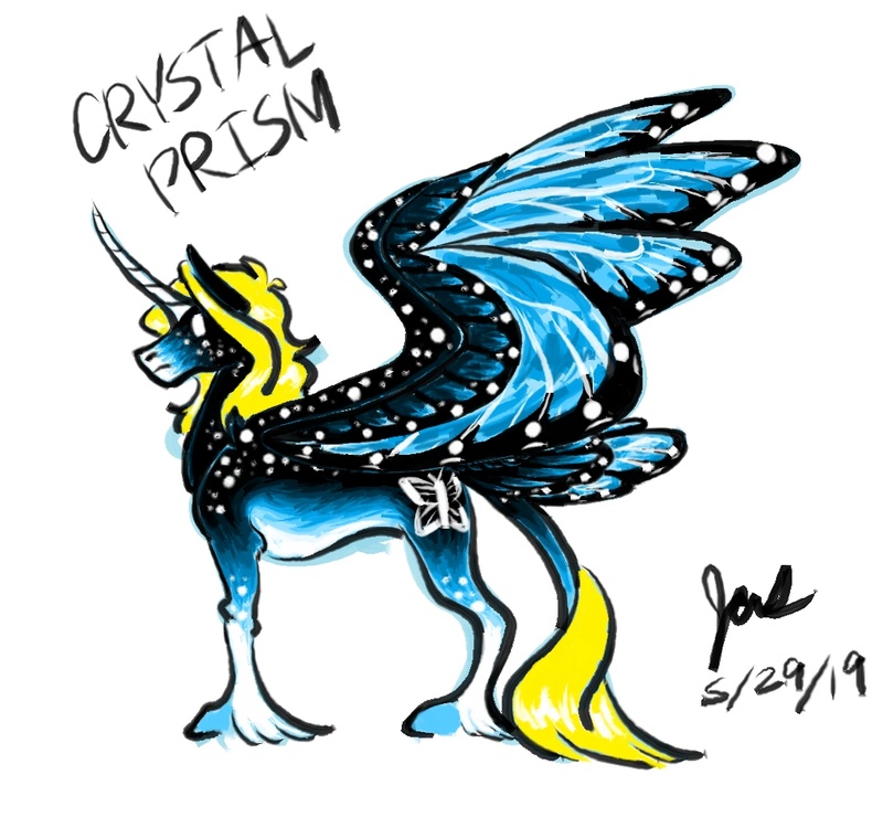 Crystal Prism - AI Character on RolePlai
