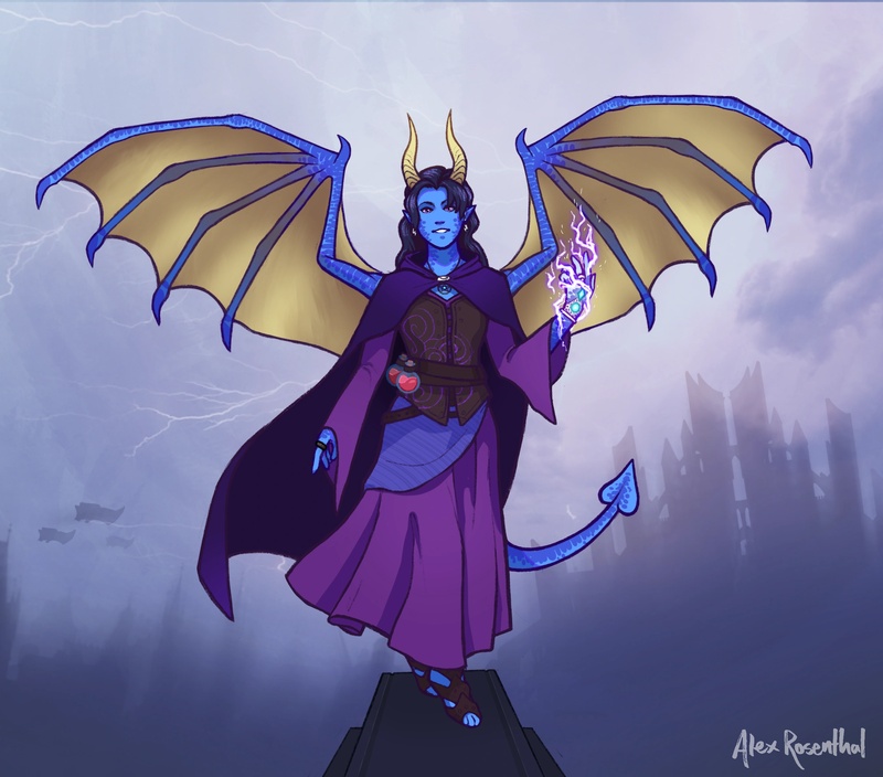 Dhalia Thoravine - AI Character on RolePlai