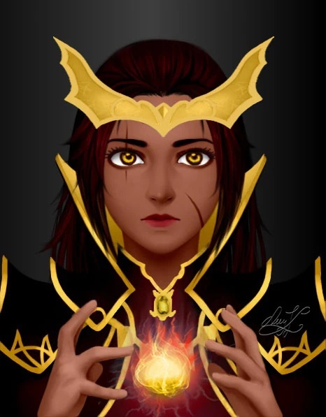 Aunara Justus - AI Character on RolePlai
