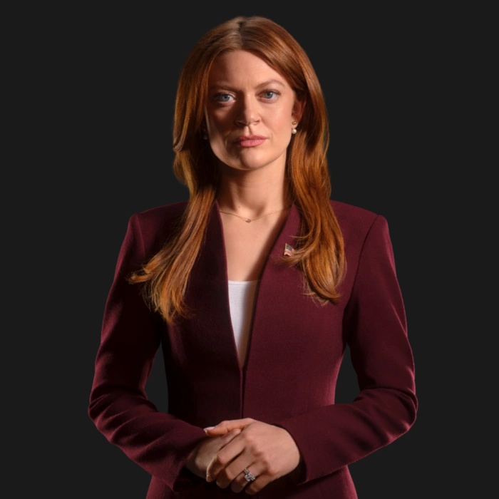 Ashley Barrett - AI Character on RolePlai