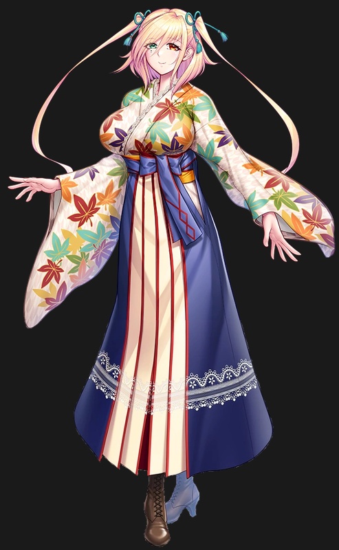 Shinganji Kaede - AI Character on RolePlai