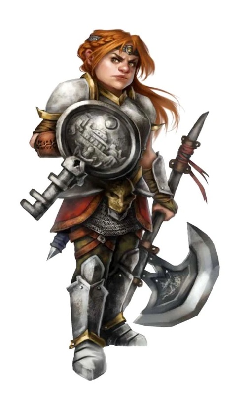 Krisella Soulaxe - AI Character on RolePlai