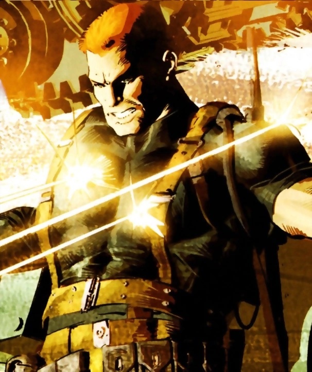 John Steele - AI Character on RolePlai