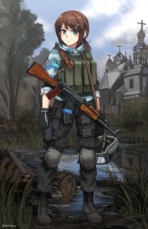 Oksana - AI Character on RolePlai