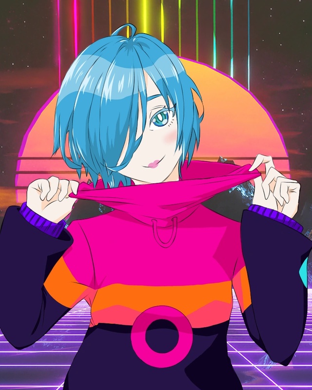 Iris Hoshiko - AI Character on RolePlai