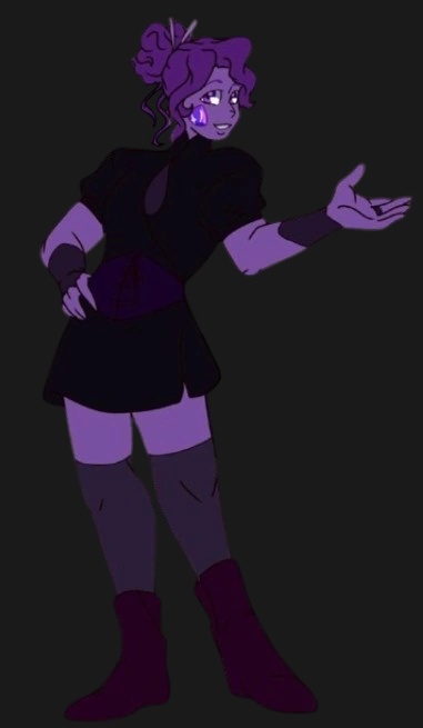 Violet Tanzanite - AI Character on RolePlai