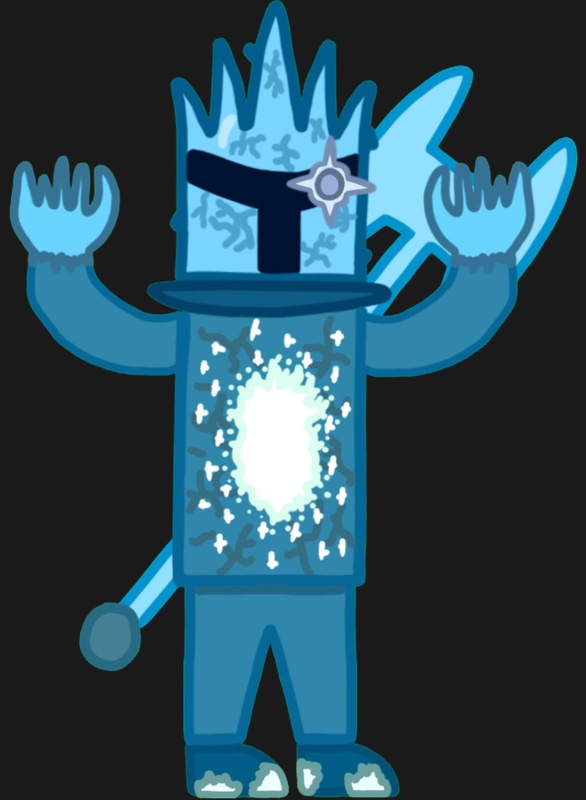 Frost Mercenary - AI Character on RolePlai