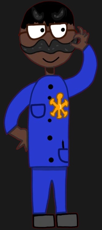 Officer M. - AI Character on RolePlai