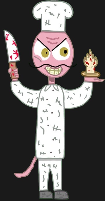 Evil Chef - AI Character on RolePlai
