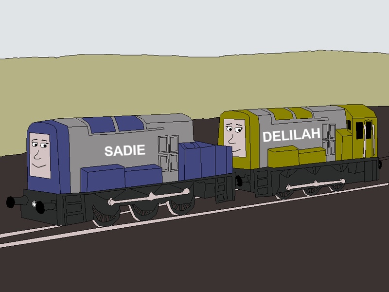 Sadie and Delilah - AI Character on RolePlai