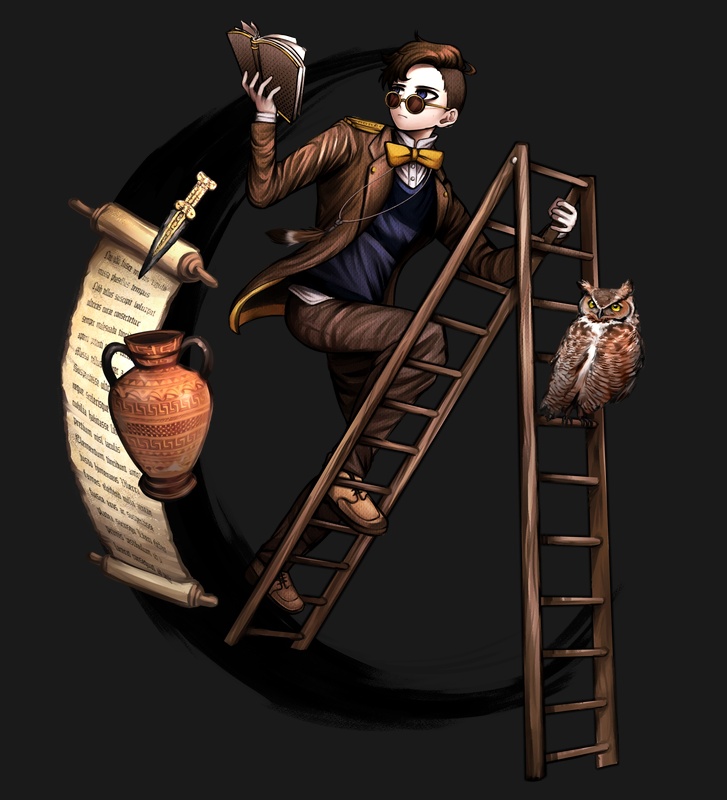 Ulysses Wilhelm - AI Character on RolePlai