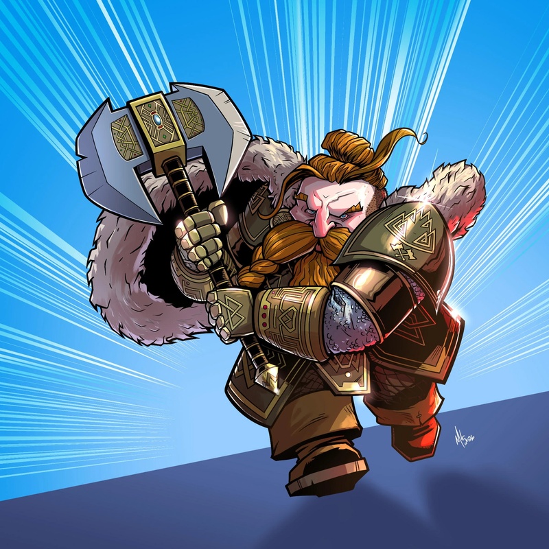 Gorin Grimblade - AI Character on RolePlai