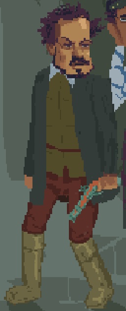 Oberon Geller - AI Character on RolePlai