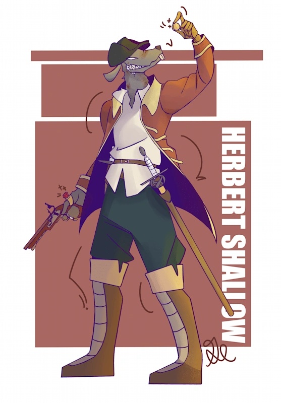 Herbert Shallow - AI Character on RolePlai