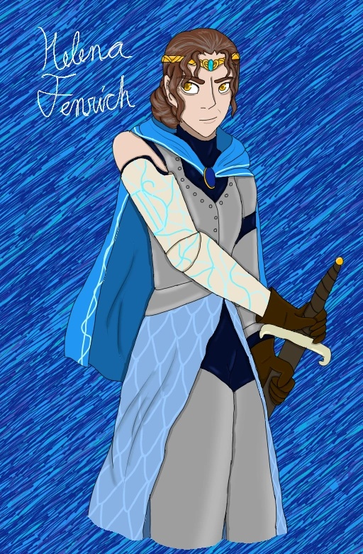 Helena Fenrich - AI Character on RolePlai