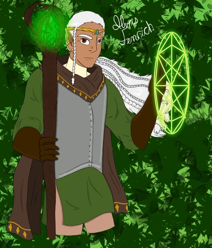 Ilvris Aldri-Fenrich - AI Character on RolePlai
