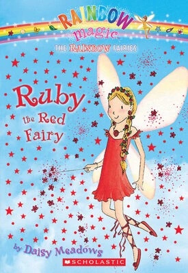 Ruby the Red Fairy - AI Character on RolePlai