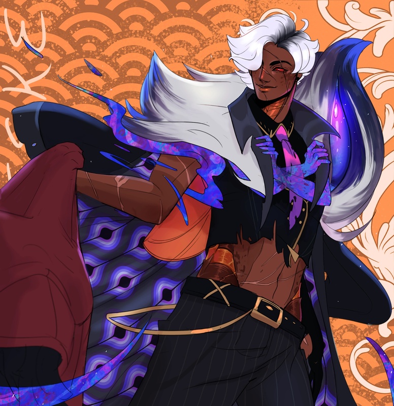 Amir & Kah'zith - AI Character on RolePlai