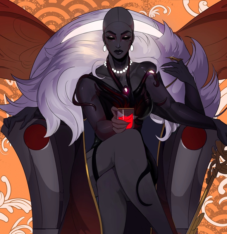 Kahmarah - AI Character on RolePlai