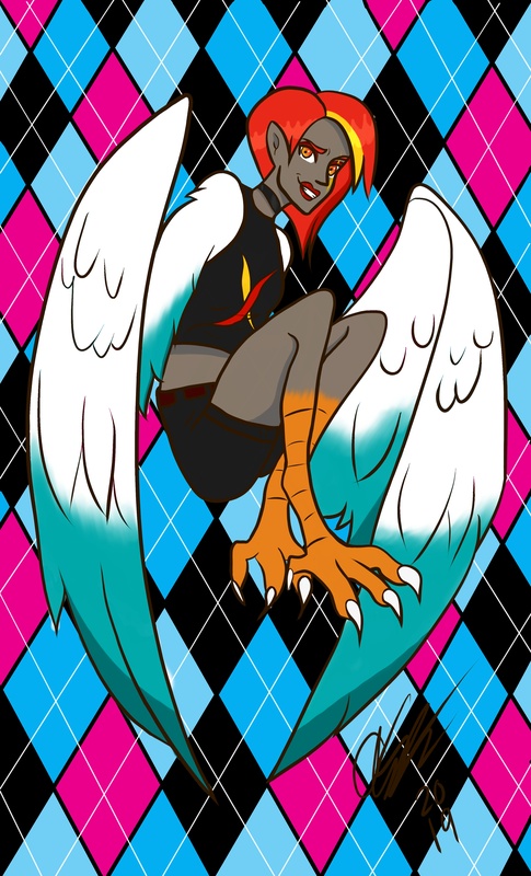 Hillevi Velgr - AI Character on RolePlai