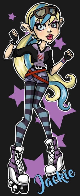 Jackie Wolfbat - AI Character on RolePlai