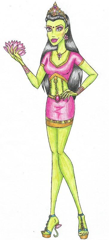 Kimaya "Kimmy" Deva - AI Character on RolePlai
