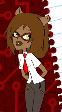 Maulissa Wolf - AI Character on RolePlai