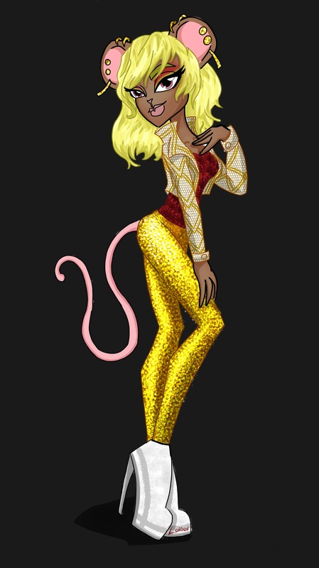 Mousilyn King - AI Character on RolePlai