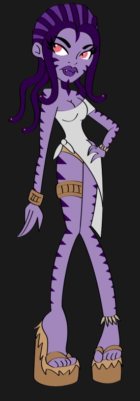 Momba Gorgon - AI Character on RolePlai