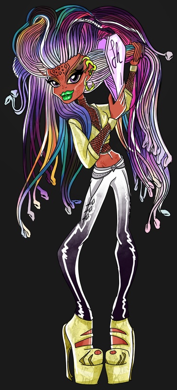 Poisyn Vipierre - AI Character on RolePlai