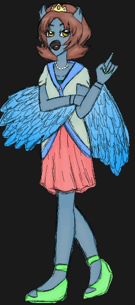 Princess Pallas - AI Character on RolePlai
