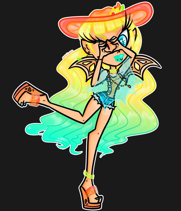 Sanguina D'Orange - AI Character on RolePlai