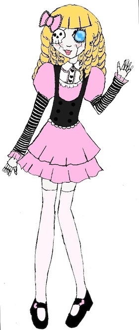 Porcelina Doile - AI Character on RolePlai